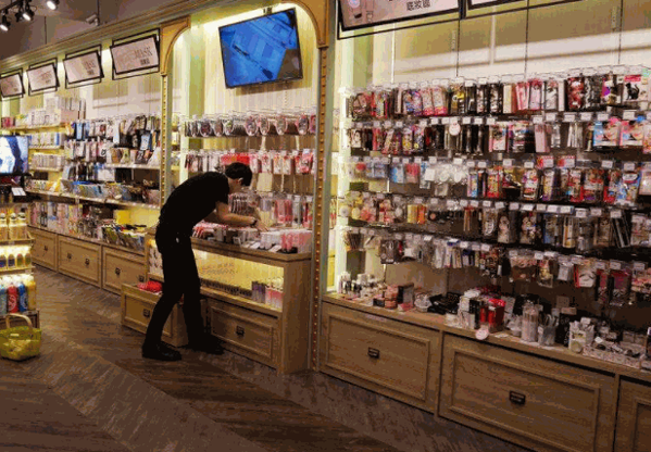 美丽妆园产品 门店图片