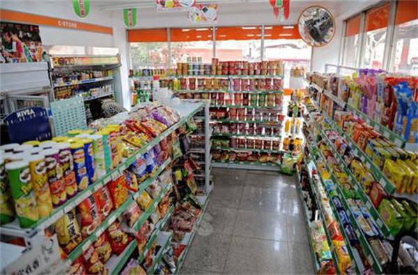 快乐为名便利店产品 门店图片