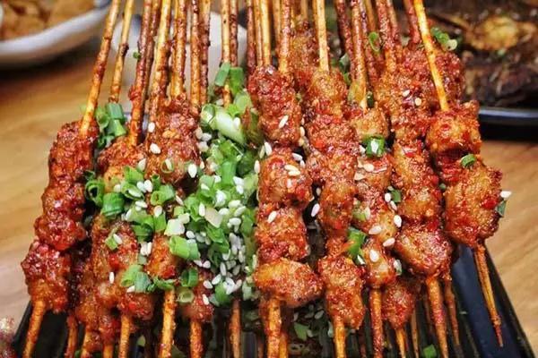膀爷烧烤产品 门店图片