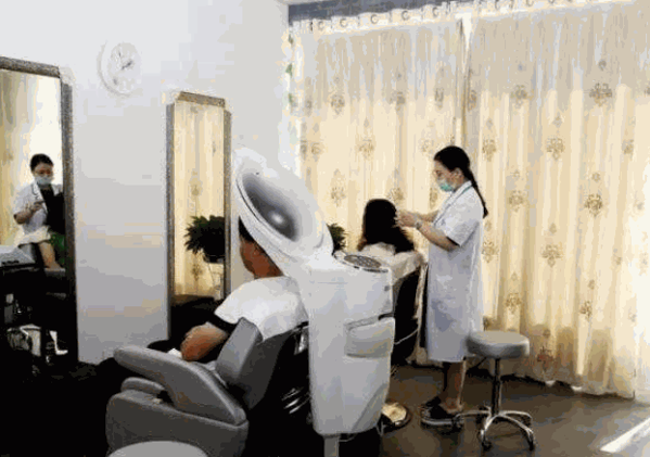美丽人生养发产品 门店图片