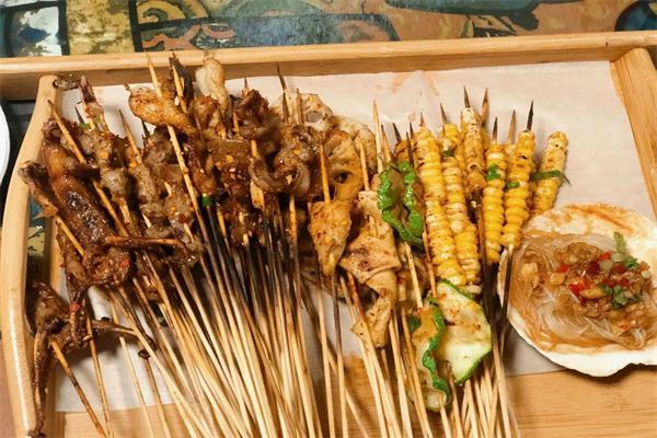 膀爷烧烤产品 门店图片