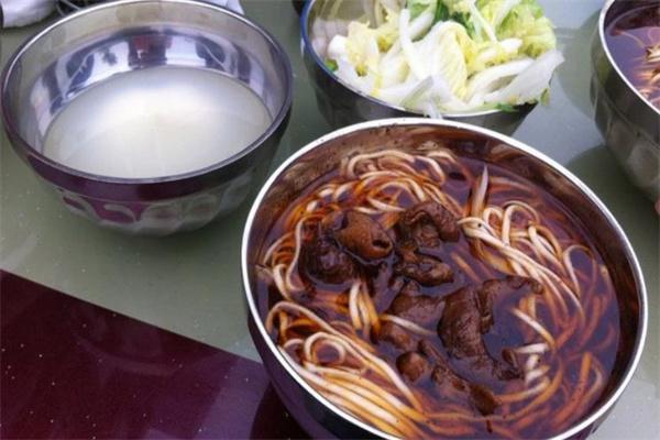 李记烤鸭面馆产品 门店图片