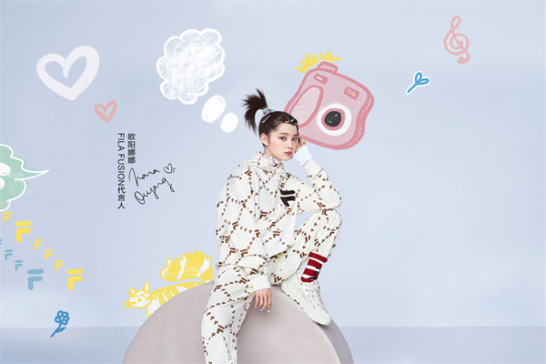 斐乐潮牌产品 门店图片