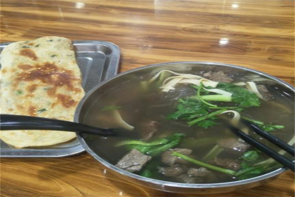 李记淮南牛肉汤产品 门店图片