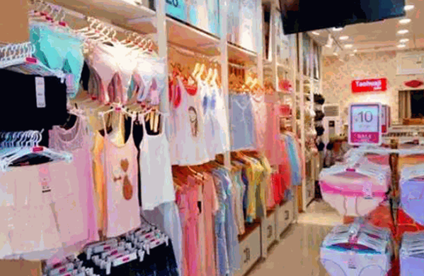 美丽诗内衣产品 门店图片