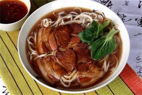 李记烤鸭面馆