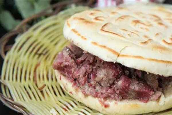 李老三牛肉夹馍产品 门店图片