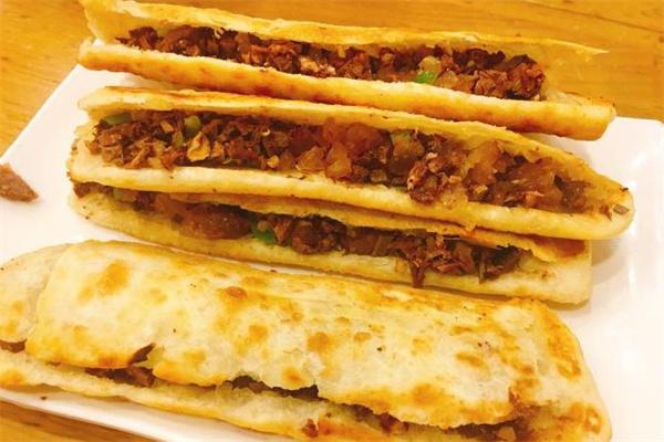 李胖子驴肉火烧产品 门店图片