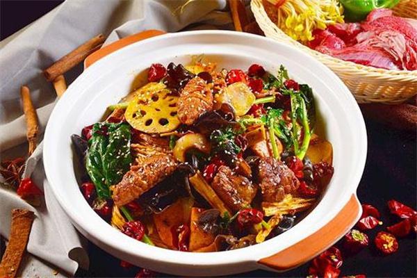 李师傅麻辣香锅产品 门店图片