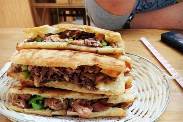 李胖子驴肉火烧产品 门店图片