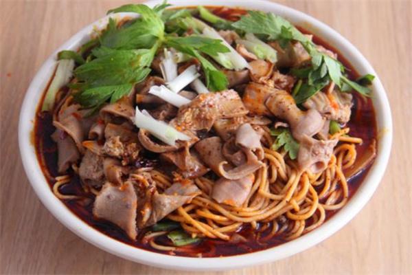 李师傅牛杂面产品 门店图片