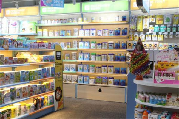 平安妈咪孕婴店产品 门店图片