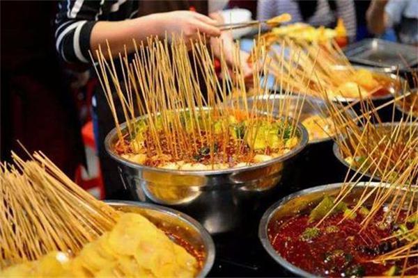 李记小吃产品 门店图片