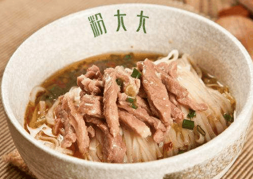 粉大大石磨手工粉