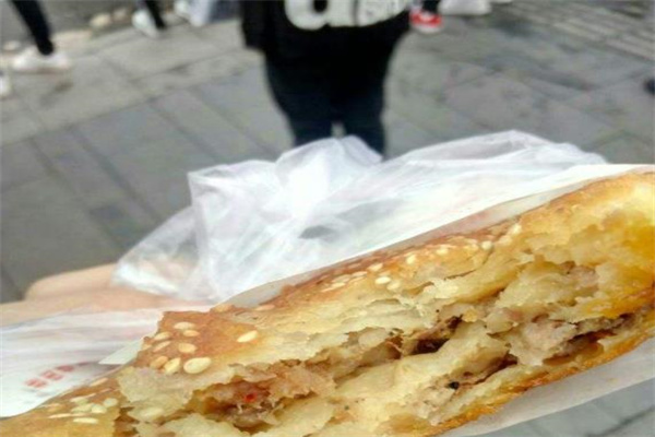 李记锅盔产品 门店图片