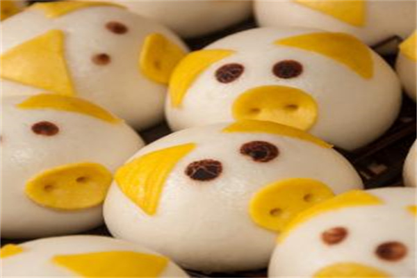 卡通小馒头产品 门店图片