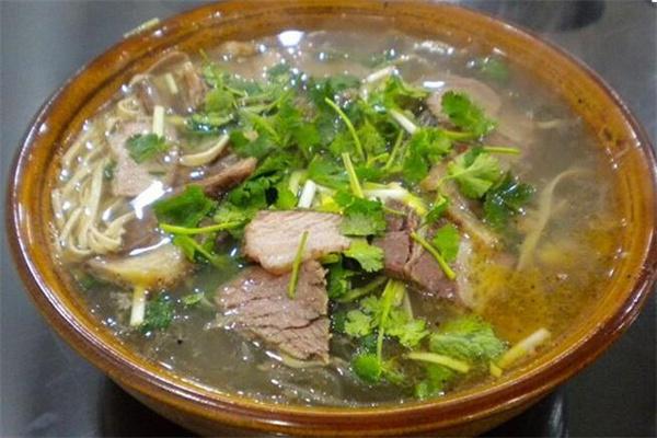 李家牛肉汤
