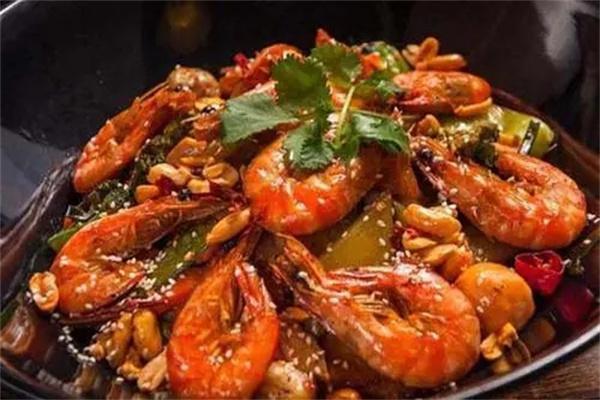 绝味大虾产品 门店图片