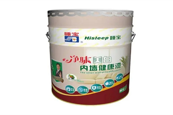睡宝涂料产品 门店图片