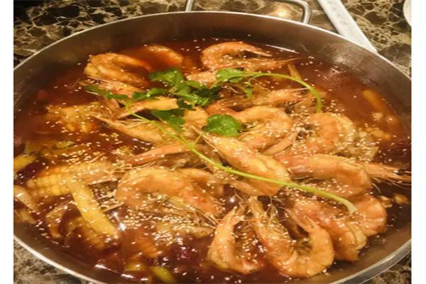 甲添虾营养火锅产品 门店图片
