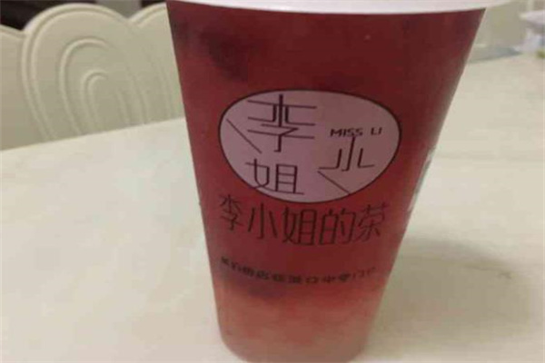 李小姐的茶产品 门店图片