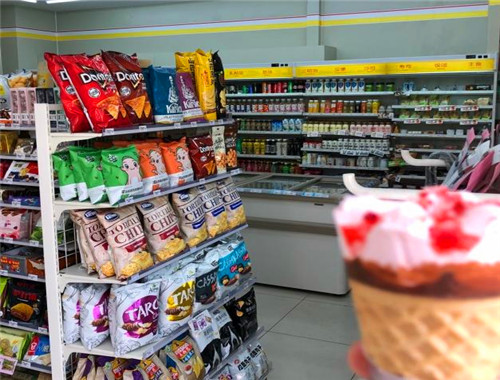 美一家便利店产品 门店图片