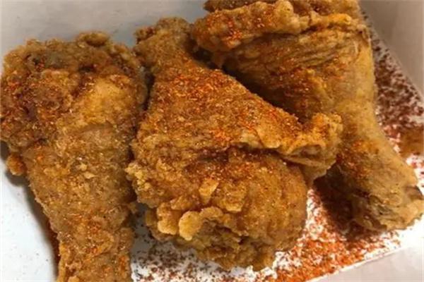 吮指香炸鸡产品 门店图片