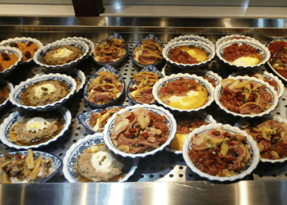 大食堂中式快餐店