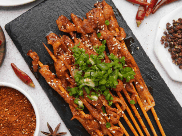 阿遇烤五花肉