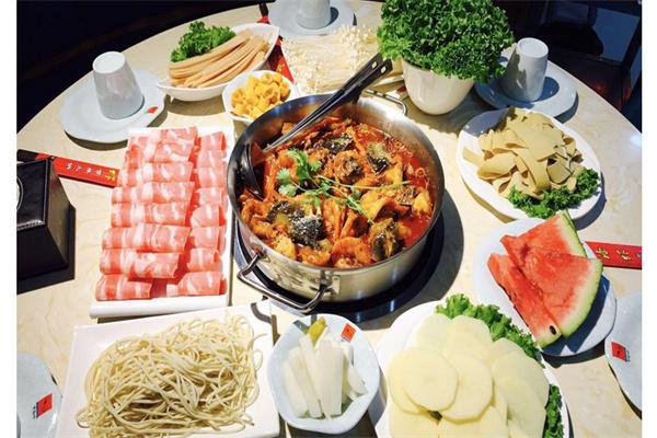 甲添虾营养火锅产品 门店图片