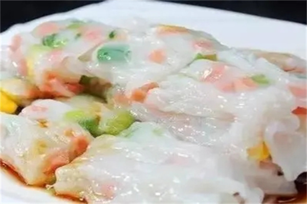 顺德留一手肠粉产品 门店图片