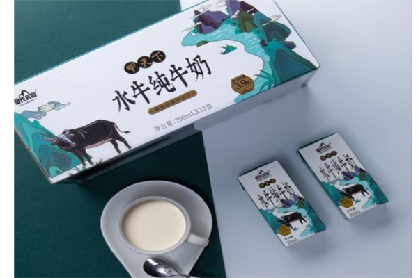 甲天下牛奶产品 门店图片