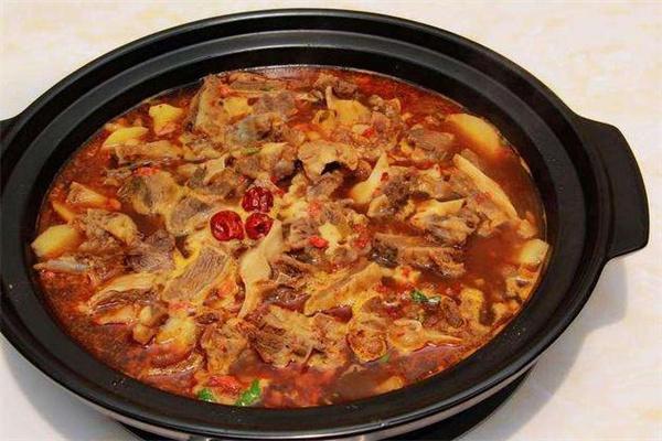 李一手牛排牛尾一锅香