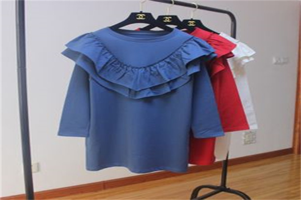 粉黛尔女装产品 门店图片
