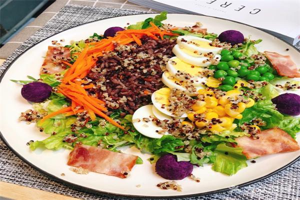 沙拉疯saladfun产品 门店图片