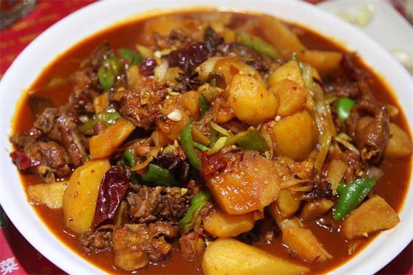 理想大盘鸡产品 门店图片