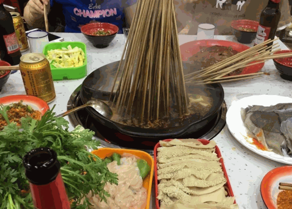 时代茗城串串香产品 门店图片