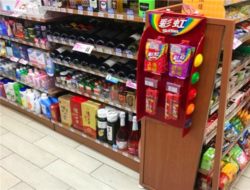 美一家便利店产品 门店图片
