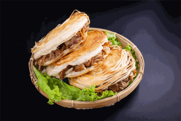 馍馍哒肉夹馍
