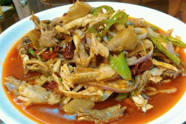 李氏椒麻鸡产品 门店图片