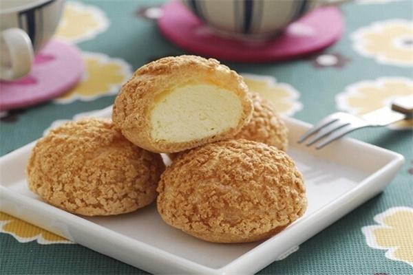 泡芙蜜语卡通泡芙产品 门店图片