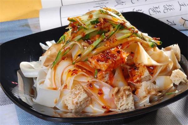 里肉夹馍凉皮产品 门店图片