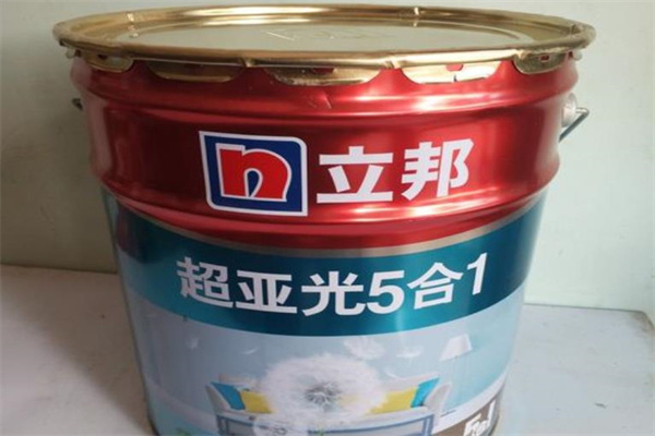 立邦乳胶漆产品 门店图片