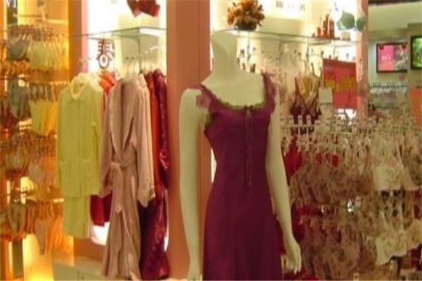 罗美内衣产品 门店图片