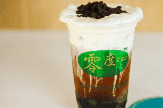 零度tea饮品