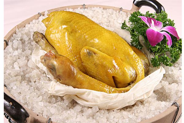 嘉客盐焗鸡产品 门店图片