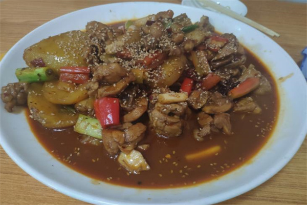理想大盘鸡产品 门店图片