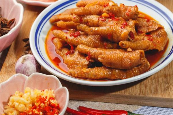 李氏鸡爪王产品 门店图片