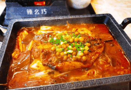 辣么巧烤鱼饭
