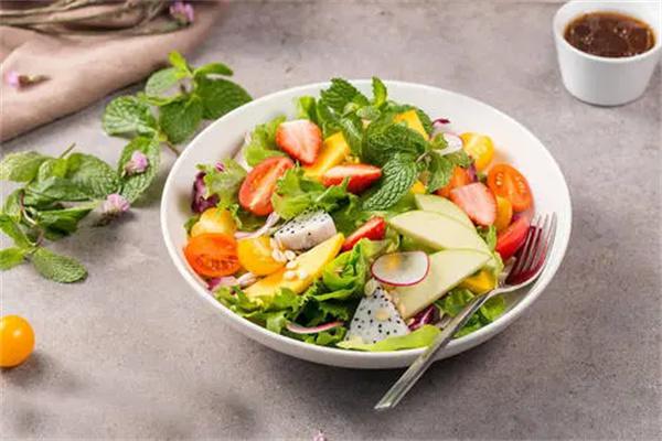 沙拉疯saladfun产品 门店图片